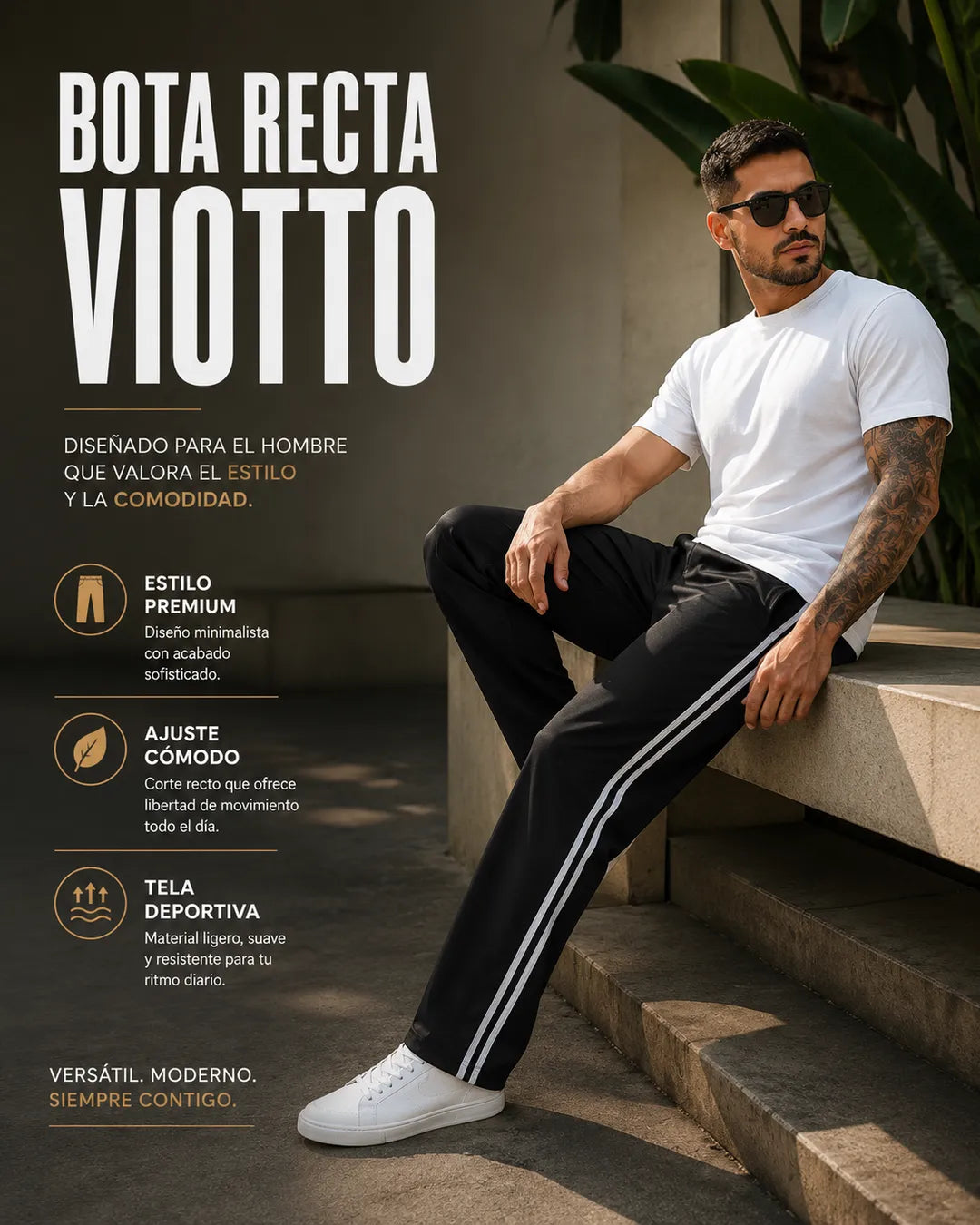 BOTA RECTA VIOTTO