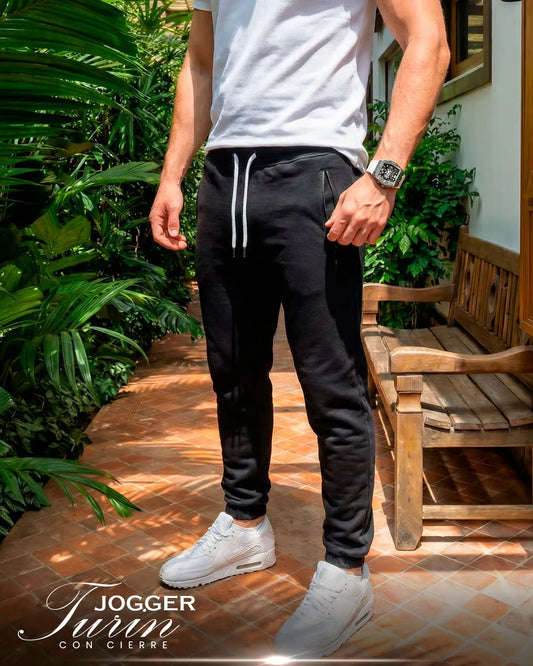 JOGGER TURIN CON CIERRE