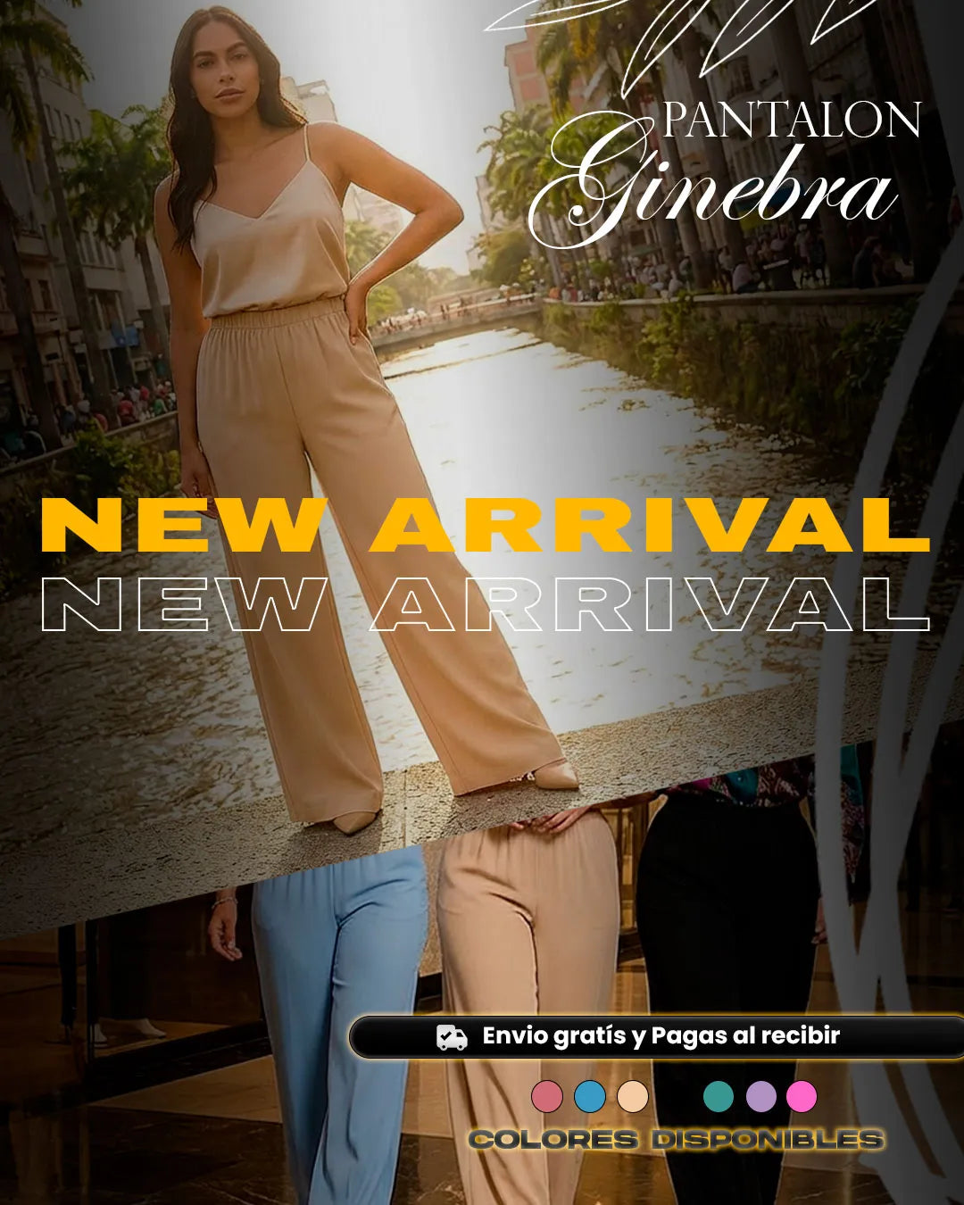 PANTALON GINEBRA